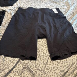 Understance Pima cotton high rise  Bike Shorts. Xxxl. Bnwt